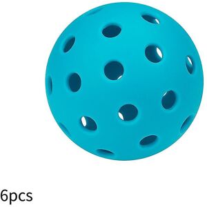 Unbranded (Light Blue) 6 Pack Pickleball Balls High Elasticity 40 Holes Outdoor Pickleball Unbranded (Light Blue) 6 Pack Pickleball Balls High Elasticity 40 Holes Outdoor Pickleball