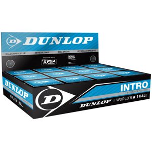 Dunlop Squash Balls Intro Blue, 12 Balls, for Beginners and Hobby Players ? Fast Dunlop Squash Balls Intro Blue, 12 Balls, for Beginners and Hobby Players ? Fast