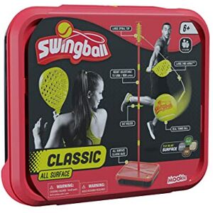 Classic All Surface Swingball Set, Real Tennis Ball, Championship Bats, All Surf Classic All Surface Swingball Set, Real Tennis Ball, Championship Bats, All Surf