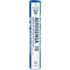 Yonex Aerosensa 10 Feather Shuttlecock (Pack of 12) Yonex Aerosensa 10 Feather Shuttlecock (Pack of 12)