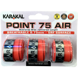 KARAKAL - Point 75 Air - Red - 0.75mm - Grip KARAKAL - Point 75 Air - Red - 0.75mm - Grip
