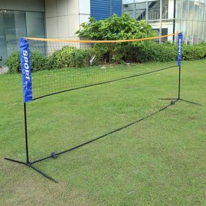 FLEMYE Portable Standard Training Volleyball Badminton Tennis-Net Outdoor Garden Sports FLEMYE Portable Standard Training Volleyball Badminton Tennis-Net Outdoor Garden Sports