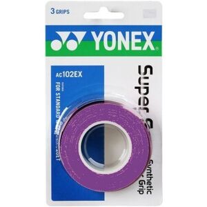YONEX Overgrip Super GRAP 3 Pack - Tennis Badminton Squash - Choice YONEX Overgrip Super GRAP 3 Pack - Tennis Badminton Squash - Choice