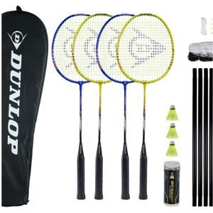Dunlop Sports Nitro-Star SSX 1.0-4 Player Badminton Set with Net Dunlop Sports Nitro-Star SSX 1.0-4 Player Badminton Set with Net