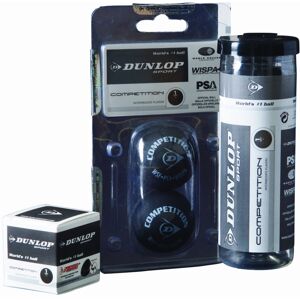 Dunlop Sports Competition Squash Ball - 3 Ball Tube Dunlop Sports Competition Squash Ball - 3 Ball Tube