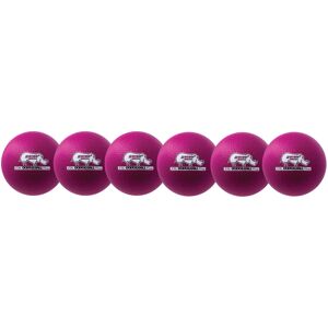 Champion Sports Rhino Skin Dodgeball (Set of 6 Neon Purple 6"") Champion Sports Rhino Skin Dodgeball (Set of 6 Neon Purple 6"")