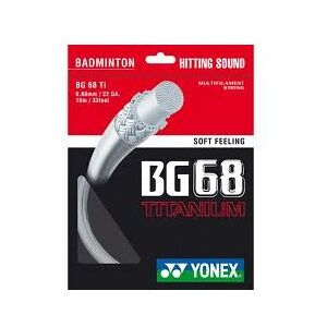 YONEX Badminton String BG68 Titanuim Solf Feeling YONEX Badminton String BG68 Titanuim Solf Feeling