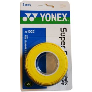 Yonex Super Grap AC102C Badminton/Tennis Synthetic Over Grip 3 Grips Yonex Super Grap AC102C Badminton/Tennis Synthetic Over Grip 3 Grips