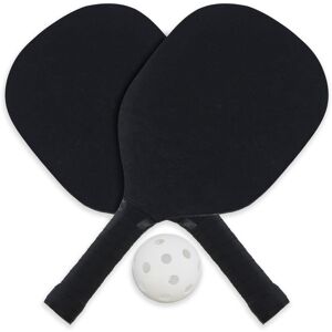The Magic Toy Shop Pickleball Set 2 Wooden Paddle Rachets & 1 Ball Beginners Ind The Magic Toy Shop Pickleball Set 2 Wooden Paddle Rachets & 1 Ball Beginners Ind