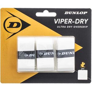 Dunlop Sports ViperDry Overgrip 3-Pack White V17 Dunlop Sports ViperDry Overgrip 3-Pack White V17