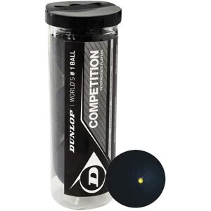 Dunlop Sports Competition Squash Balls 3-Ball Tube Dunlop Sports Competition Squash Balls 3-Ball Tube