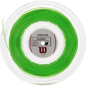 Wilson Revolve Spin 17 Tennis String - 200m Reel green Wilson Revolve Spin 17 Tennis String - 200m Reel green