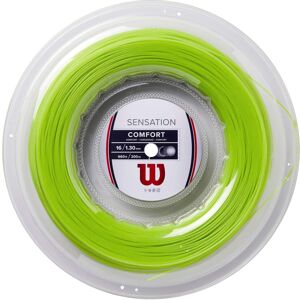 Wilson Sensation 16 Neon Green Reel Tennis String - 16 gauge set Wilson Sensation 16 Neon Green Reel Tennis String - 16 gauge set