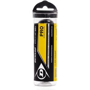 Dunlop Sports Pro XX Squash Ball V22 3-Ball Tube Dunlop Sports Pro XX Squash Ball V22 3-Ball Tube