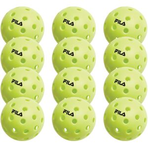 FILA Accessories Outdoor Pickleball Balls - Pickleball Set Regulation Size Outd FILA Accessories Outdoor Pickleball Balls - Pickleball Set Regulation Size Outd