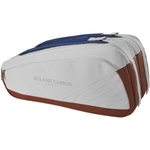 Wilson Roland-Garros Super Tour Tennis Racket Bag - Holds up to 9 Rackets Clay/ Wilson Roland-Garros Super Tour Tennis Racket Bag - Holds up to 9 Rackets Clay/