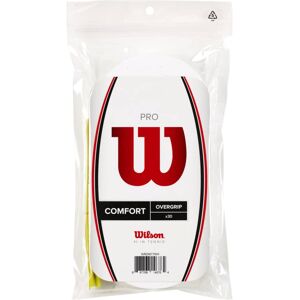 Wilson Pro Overgrip 30 Pack (Wrz4017 White) Wilson Pro Overgrip 30 Pack (Wrz4017 White)