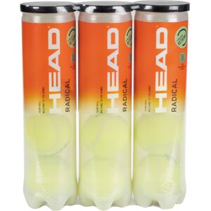 HEAD Radical Tennis Balls, Triple Pack (12 Balls), Yellow, Packaging May Vary HEAD Radical Tennis Balls, Triple Pack (12 Balls), Yellow, Packaging May Vary