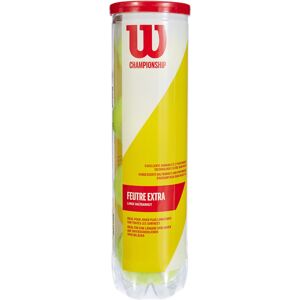Wilson Championship Tennis Balls - Extra Duty Single Can (4 Balls) Wilson Championship Tennis Balls - Extra Duty Single Can (4 Balls)