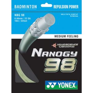 Yonex Nanogy BG 98 Badminton String - Cosmic Gold Yonex Nanogy BG 98 Badminton String - Cosmic Gold