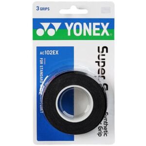 YONEX Overgrip Super GRAP 3 Pack - Tennis Badminton Squash - Choice YONEX Overgrip Super GRAP 3 Pack - Tennis Badminton Squash - Choice