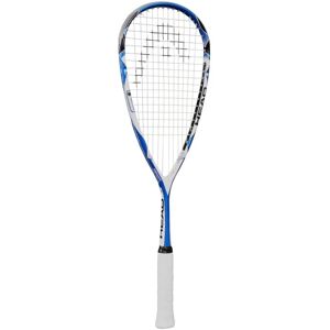 HEAD Microgel 125 Squash Racquet - Blue/White, Size 100 HEAD Microgel 125 Squash Racquet - Blue/White, Size 100