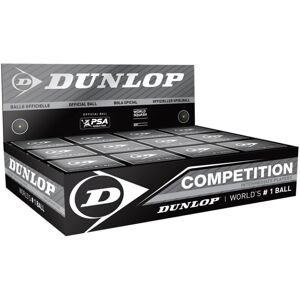 Dunlop Squash Balls Competition Yellow, 12 Balls, for Beginners and Advanced Pla Dunlop Squash Balls Competition Yellow, 12 Balls, for Beginners and Advanced Pla