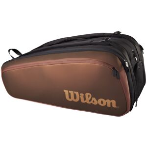 Wilson Pro Staff V14 Super Tour Tennis Racket Bag - Brown Holds up to 15 Racket Wilson Pro Staff V14 Super Tour Tennis Racket Bag - Brown Holds up to 15 Racket