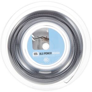 Wilson Luxilon ALU Power Rough 125 Tennis String - 100m Reel, Grey Wilson Luxilon ALU Power Rough 125 Tennis String - 100m Reel, Grey