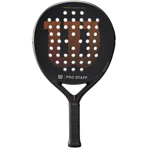 Wilson Padel Racket Pro Staff Elite v2, Carbon Fibreglass Composite/EVA, 365 g, Wilson Padel Racket Pro Staff Elite v2, Carbon Fibreglass Composite/EVA, 365 g,