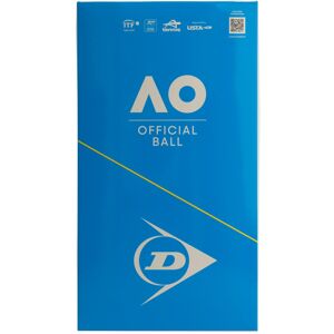 Dunlop Australian Open tennis ball - for sand, hard court and turf (2x4 balls) Dunlop Australian Open tennis ball - for sand, hard court and turf (2x4 balls)