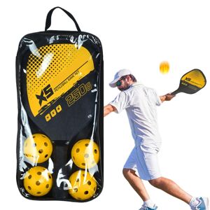 Unbranded Paddle Ball Set, Paddle Set Racket Set Equipment Comfort Grip Set with 2 Bats Unbranded Paddle Ball Set, Paddle Set Racket Set Equipment Comfort Grip Set with 2 Bats