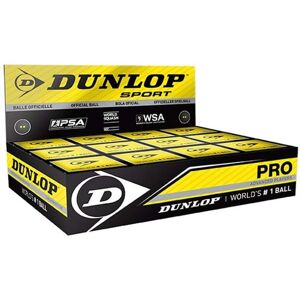 Dunlop Pro Squash Ball Squash Ball Box 12 Dunlop Pro Squash Ball Squash Ball Box 12
