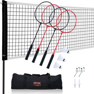 VEVOR Badminton Net Set, Outdoor Backyard Beach Park Badminton Net, Portable Bad VEVOR Badminton Net Set, Outdoor Backyard Beach Park Badminton Net, Portable Bad