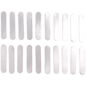 Typecat 20 Pcs Lead Tape Adhesive Swing Weight for Golf Clubs & Tennis Rackets, 5cm x 1c Typecat 20 Pcs Lead Tape Adhesive Swing Weight for Golf Clubs & Tennis Rackets, 5cm x 1c