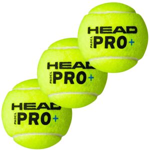 Head Pro+ Padel Ball (Pack of 3) Head Pro+ Padel Ball (Pack of 3)