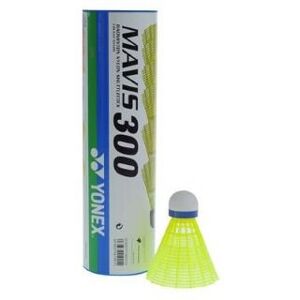 Yonex Mavis 300 Badminton Cork base Shuttlecocks Yellow - Yonex Mavis 300 Badminton Cork base Shuttlecocks Yellow -