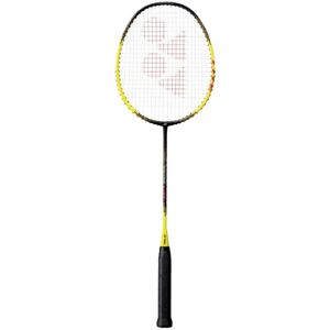 YONEX Voltric Lite Badminton Pre-Strung Racket (Black/Yellow)(4UG5) YONEX Voltric Lite Badminton Pre-Strung Racket (Black/Yellow)(4UG5)