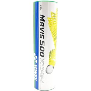 YONEX Mavis 500 Super Nylon Shuttlecock Made in Japan Pack of 6 Yellow YONEX Mavis 500 Super Nylon Shuttlecock Made in Japan Pack of 6 Yellow