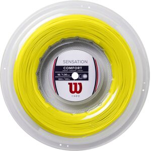 Wilson Sensation 16 Tennis String - Set Yellow Wilson Sensation 16 Tennis String - Set Yellow
