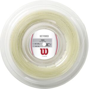 Wilson NXT Power 16 Tennis String - 200m Reel White Wilson NXT Power 16 Tennis String - 200m Reel White