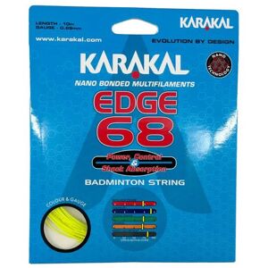 (Lime) Karakal Edge 68 Badminton String Nano Bonded Multifilament 0.68mm (Lime) Karakal Edge 68 Badminton String Nano Bonded Multifilament 0.68mm