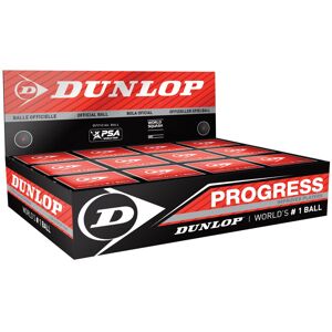 Dunlop Squash Balls Progress Red, 12 Balls, for Recreational and Hobby players - Dunlop Squash Balls Progress Red, 12 Balls, for Recreational and Hobby players -