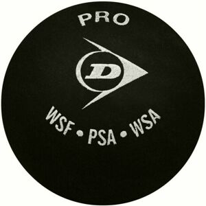 Dunlop Pro Squash Balls - Pack of 12 - Yellow - Squash Balls Dunlop Pro Squash Balls - Pack of 12 - Yellow - Squash Balls