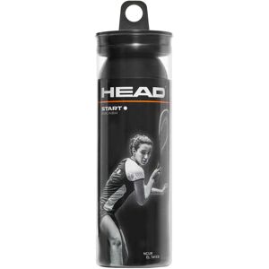 HEAD Unisex Adult Start 3-Ball Tube Squash Balls (pack Of 3) - Black, One Size HEAD Unisex Adult Start 3-Ball Tube Squash Balls (pack Of 3) - Black, One Size