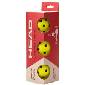 Head Championship 40 Pickleball Balls (Pack of 3) Head Championship 40 Pickleball Balls (Pack of 3)