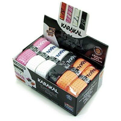 Karakal Tribal Grip (Pack of 12) - - Assorted Karakal Tribal Grip (Pack of 12) - - Assorted