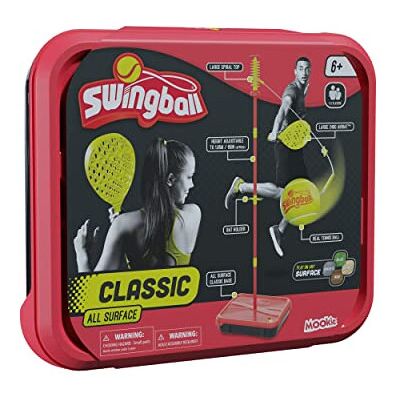 Classic All Surface Swingball Set, Real Tennis Ball, Championship Bats, All Surf Classic All Surface Swingball Set, Real Tennis Ball, Championship Bats, All Surf