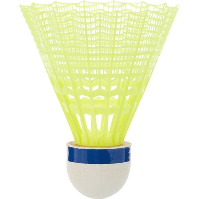 Yonex Mavis 600 Shuttles (Tube of 6) Yellow Yonex Mavis 600 Shuttles (Tube of 6) Yellow