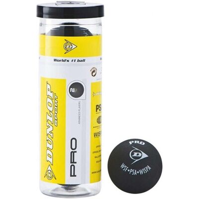 Dunlop Squash Balls (Pack of 3) Dunlop Squash Balls (Pack of 3)
